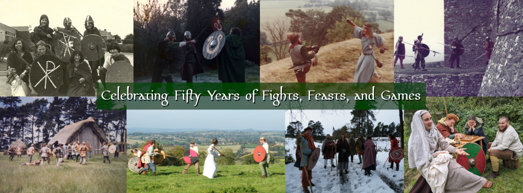 Celebrating fifty years of fights, feasts and games